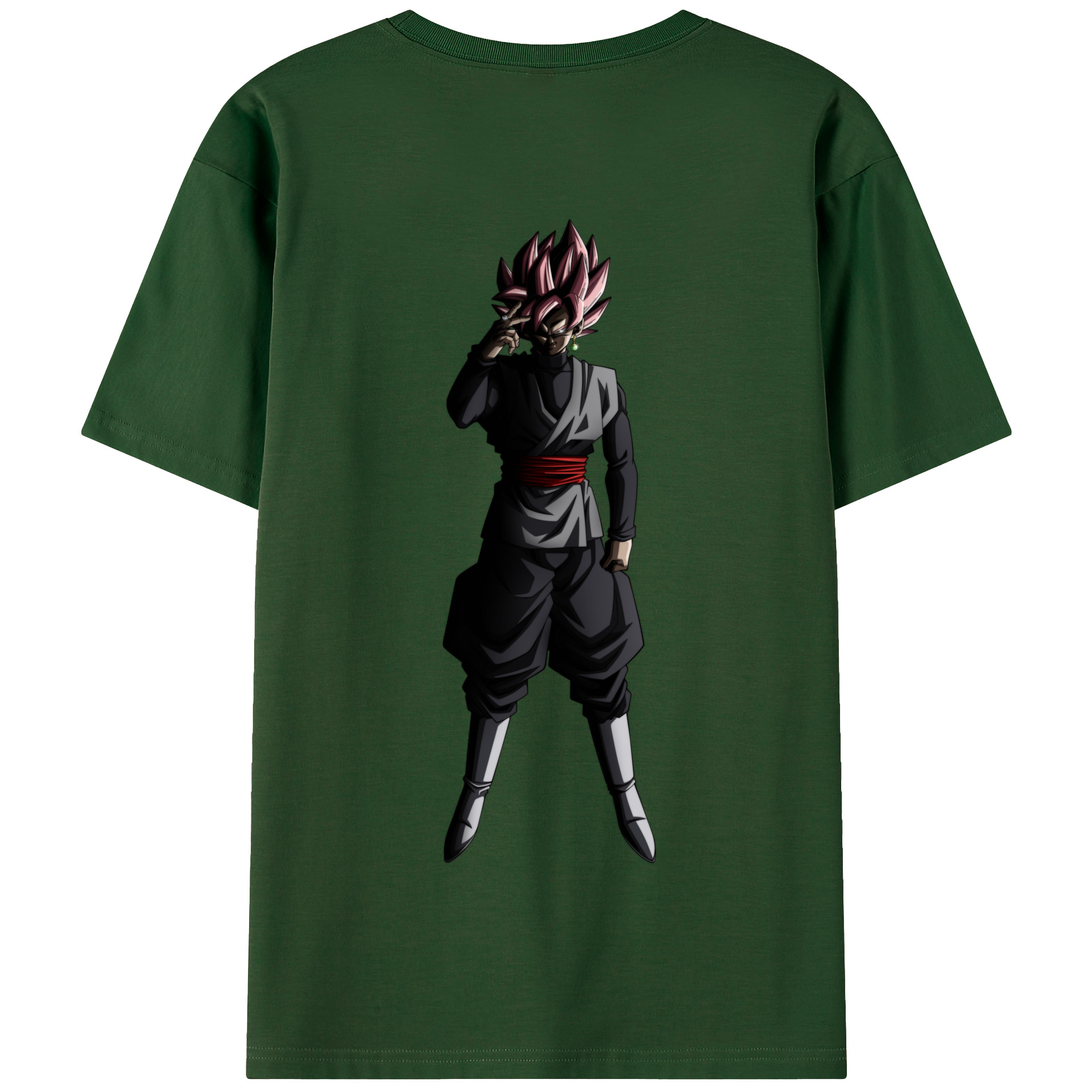 （画像用） ドラゴンボール ベジット DRAGON BALL Vegetto 綿100％半袖Tシャツ（背面プリント）